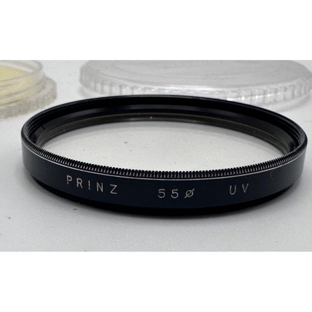 Prinz 55mm UV Camera Lens Filter Protection Optical
